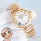 Swiss Copy Omega De Ville Ladymatic Cal.8521 V4 Rose Gold Women Watches (2)_th.jpg